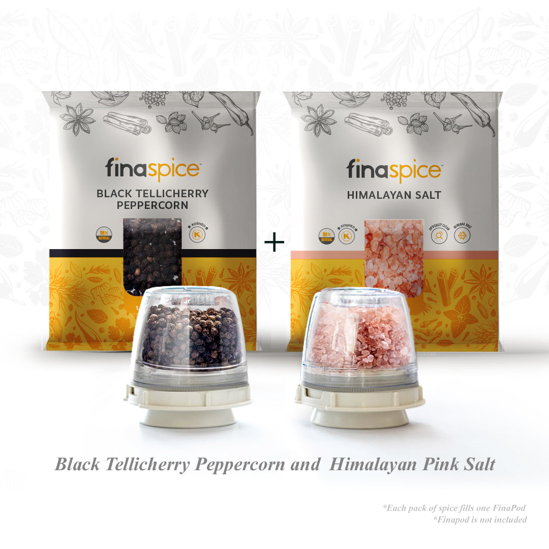 Grind Spices & Peppercorns by FinaMill — The Grateful Gourmet