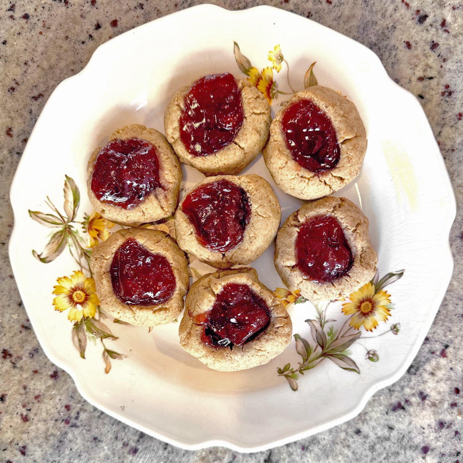 Delicious Thumbprint Cookies