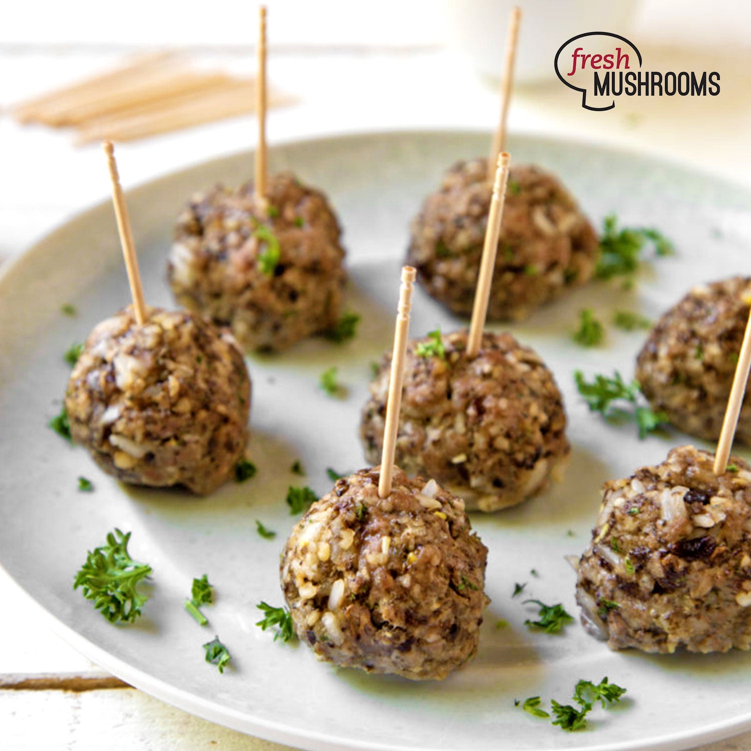 Lamb & Mushroom Meatballs for Stress Free Holiday Entertaining