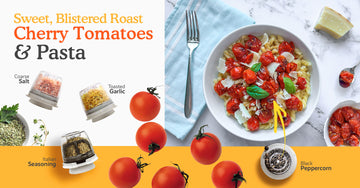 Blistered Roast Cherry Tomatoes