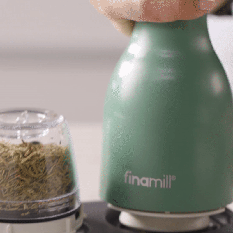 FinaMill Midnight Black Rechargeable Spice Grinder + Reviews