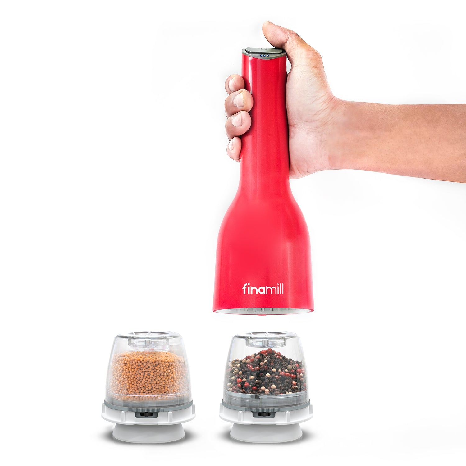FinaMill – Pepper Mill & Spice Grinder in One